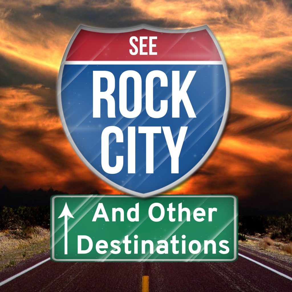 Aria Entertainment See Rock City and Other Destinations